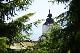 Liptovská Mara (Liptovská Sielnica) - Veža a základy Kostola Narodenia Panny Márie