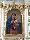 Klokočov - Chrám Zosnutia Presvätej Bohorodičky (ikona z ikonostasu. Presvätá Bohorodička s dieťaťom) foto © Ľuboš Repta 7/2021