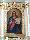 Klokočov - Chrám Zosnutia Presvätej Bohorodičky (ikona z ikonostasu, Kristur Pantokrator) foto © Ľuboš Repta 7/2021