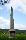 Iliašovce - obelisk v areáli zaniknutého letohrádku foto © Hana Farkašová 6/2019