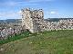 Spišský hrad - jedna z obranných veží opevnenia dolného hradu
