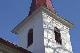 Dolný Vinodol (Vinodol) - Kalvínsky kostol (stav po obnove - detail veže)