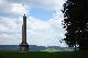 Iliašovce - obelisk v areáli zaniknutého letohrádku